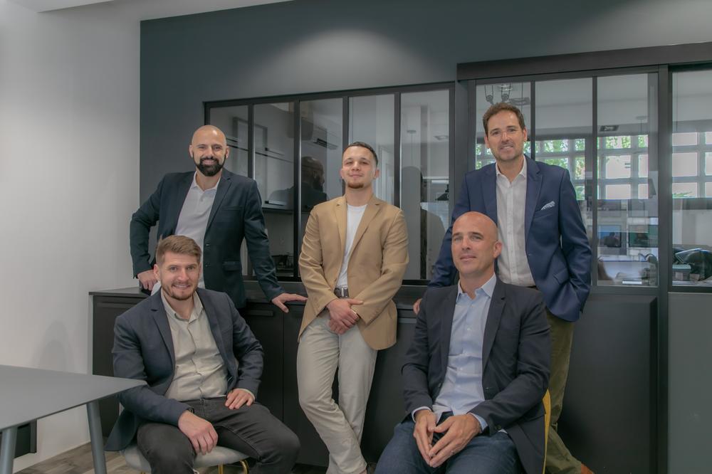 l'équipe de l'agence Adamville