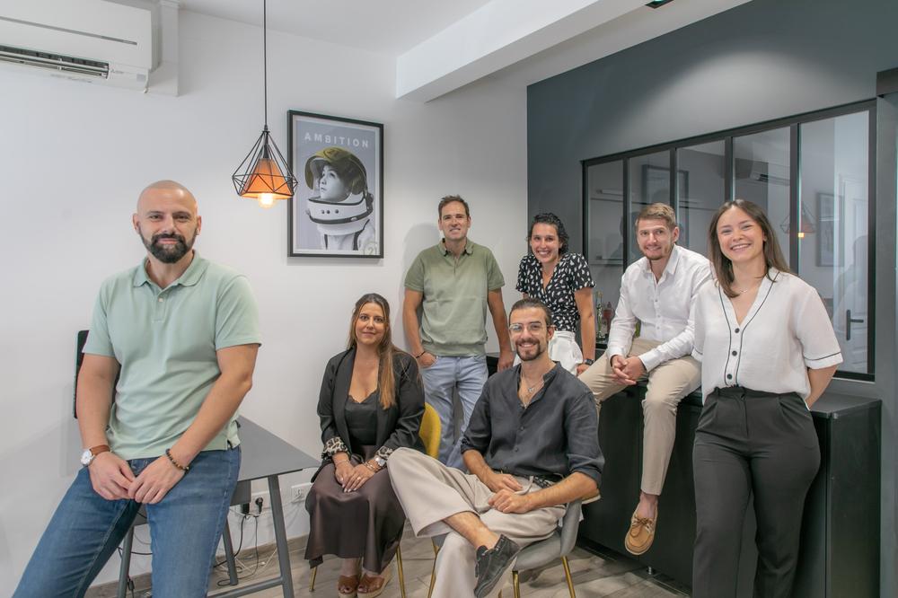 l'équipe de l'agence Adamville