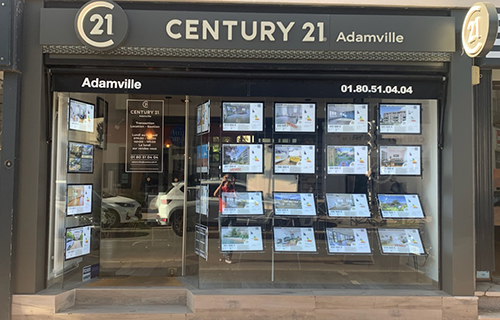 Agence immobilièreCENTURY 21 Adamville, 94100 ST MAUR DES FOSSES