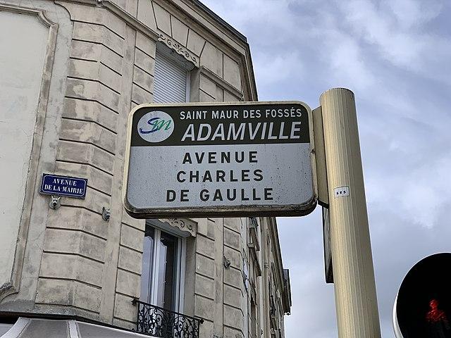 Saint-Maur-des-Fossés - Immobilier - CENTURY 21 Adamville - Avenue_Charles_de_Gaulle