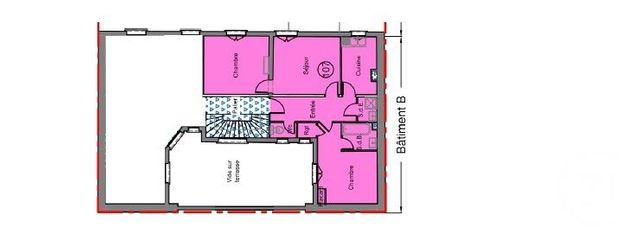 Appartement F3 à vendre - 3 pièces - 58.1 m2 - ST MAUR DES FOSSES - 94 - ILE-DE-FRANCE - Century 21 Adamville