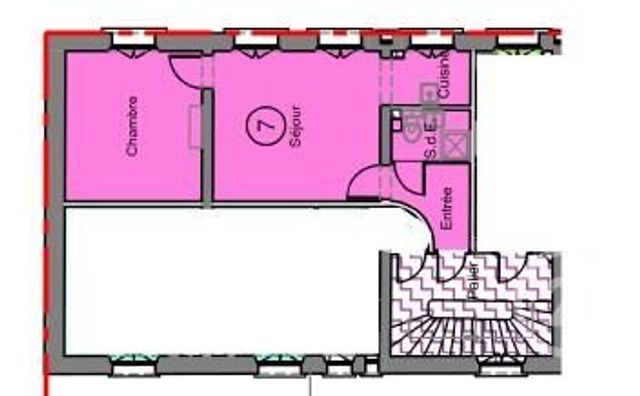 Appartement F2 à vendre - 2 pièces - 33.3 m2 - ST MAUR DES FOSSES - 94 - ILE-DE-FRANCE - Century 21 Adamville