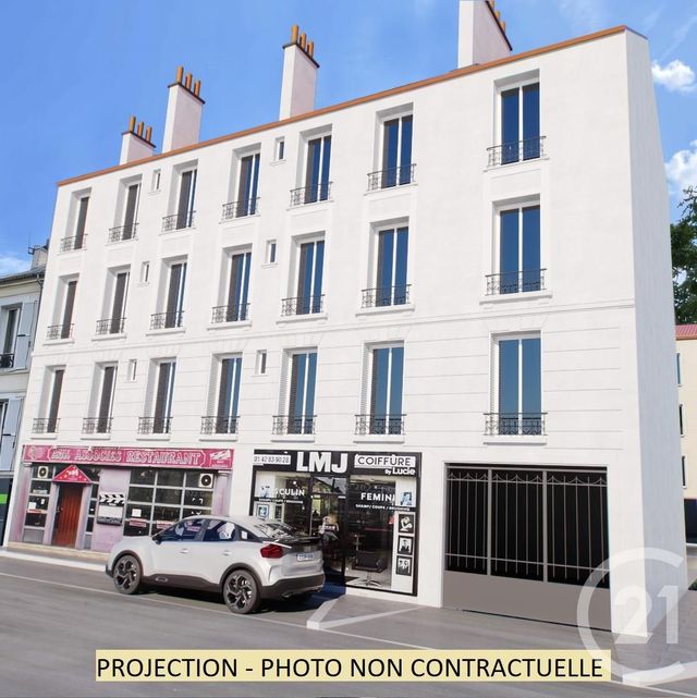 Appartement à vendre - 3 pièces - 46.1 m2 - ST MAUR DES FOSSES - 94 - ILE-DE-FRANCE - Century 21 Adamville