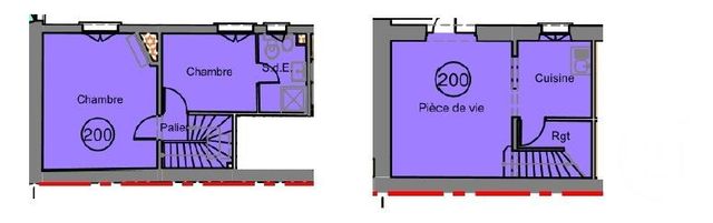 Appartement à vendre - 3 pièces - 46.1 m2 - ST MAUR DES FOSSES - 94 - ILE-DE-FRANCE - Century 21 Adamville