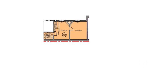 Appartement Duplex à vendre - 3 pièces - 50.8 m2 - ST MAUR DES FOSSES - 94 - ILE-DE-FRANCE - Century 21 Adamville