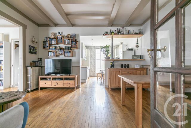 maison à vendre - 6 pièces - 75.29 m2 - LA VARENNE ST HILAIRE - 94 - ILE-DE-FRANCE - Century 21 Adamville