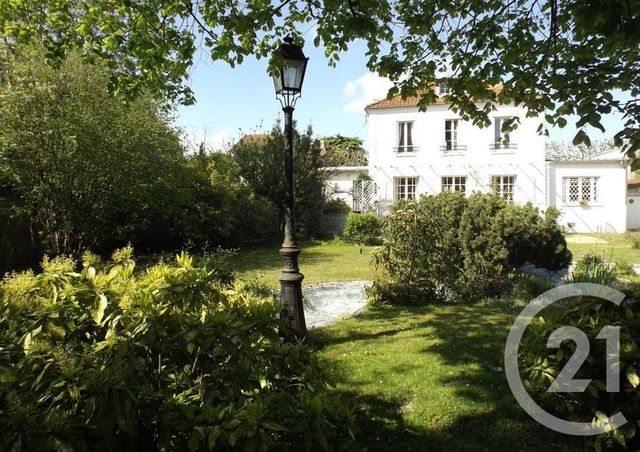 maison - LA VARENNE ST HILAIRE - 94