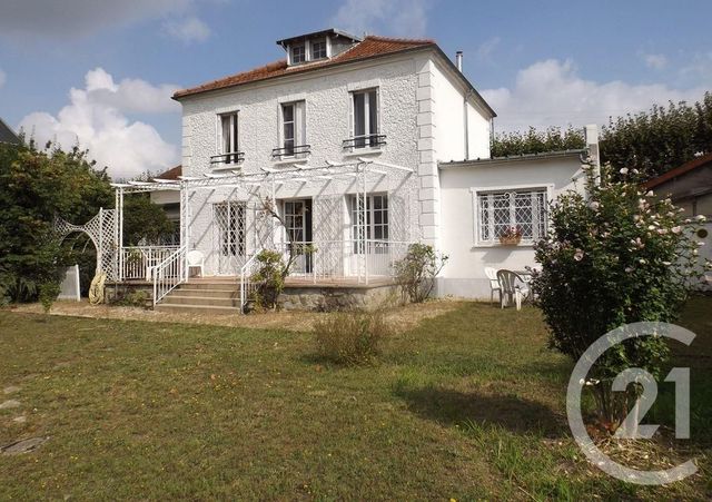 maison à vendre - 8 pièces - 157.0 m2 - LA VARENNE ST HILAIRE - 94 - ILE-DE-FRANCE - Century 21 Adamville