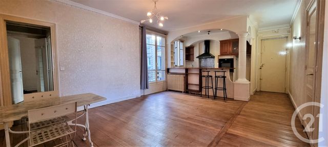 Appartement F3 à vendre PARIS